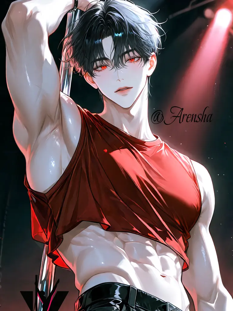 Arensha의 폴댄스팀, Vertex