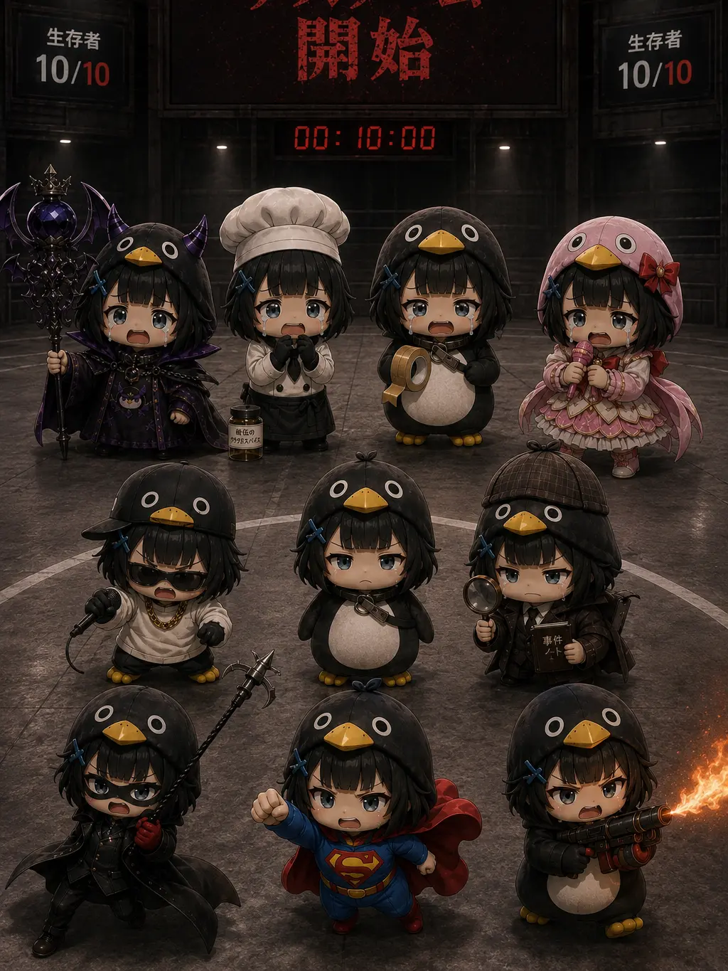 iketara2000의 ググガガ・デスゲーム