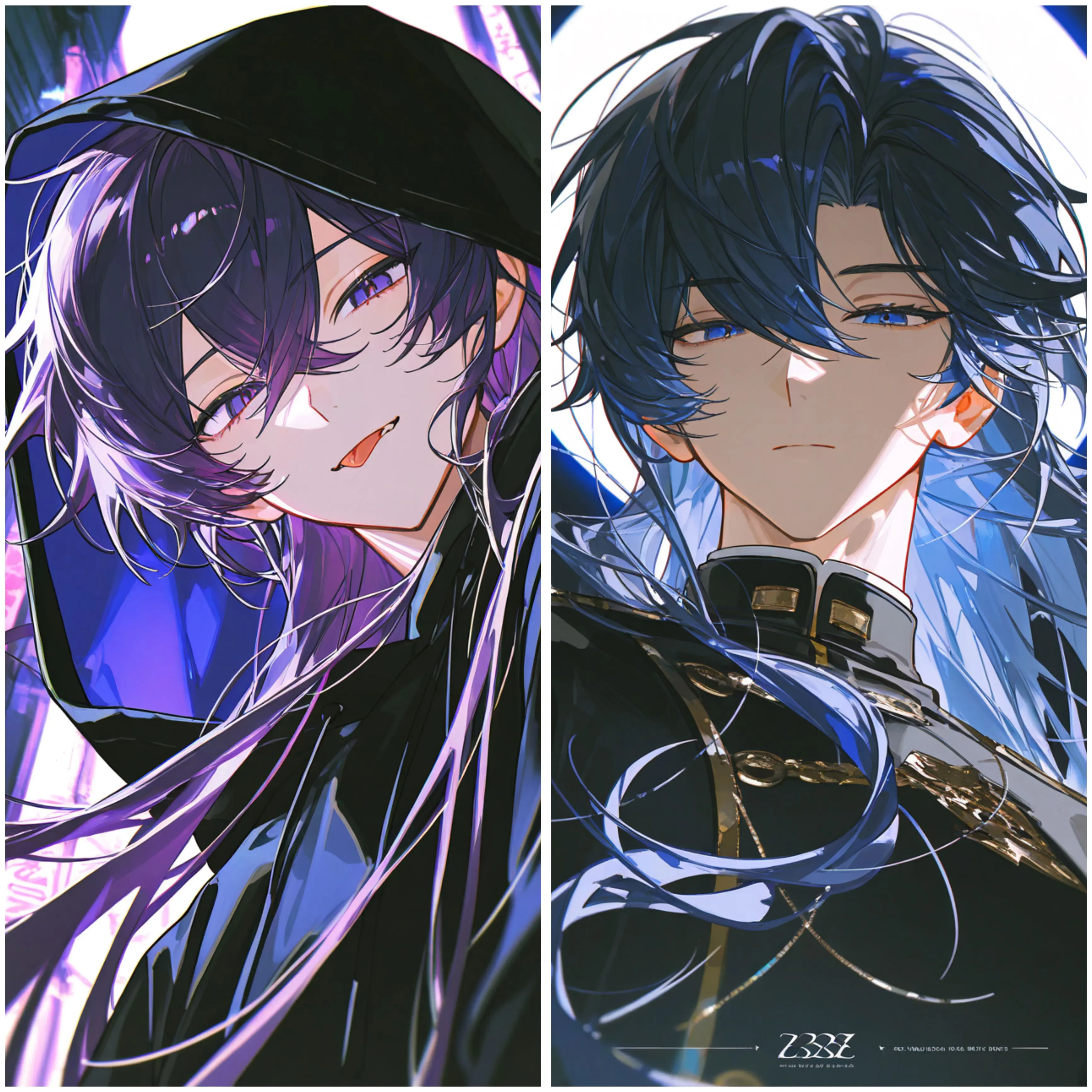 BlueChain4093의 奪い合う恋、狙われたあなた