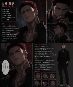 Profile image of 火神 龍我