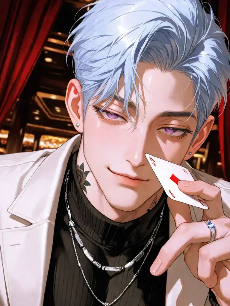 hipohipo_의 The Pro Gambler Husband Who Makes Millions Overnight
