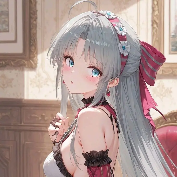 AmusedGoral8194의 ラグーナ城でカルロッタと絆を深め合う。