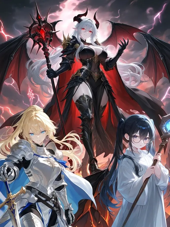 peace1125의 The Hero's Party Defects to the Demon Queen