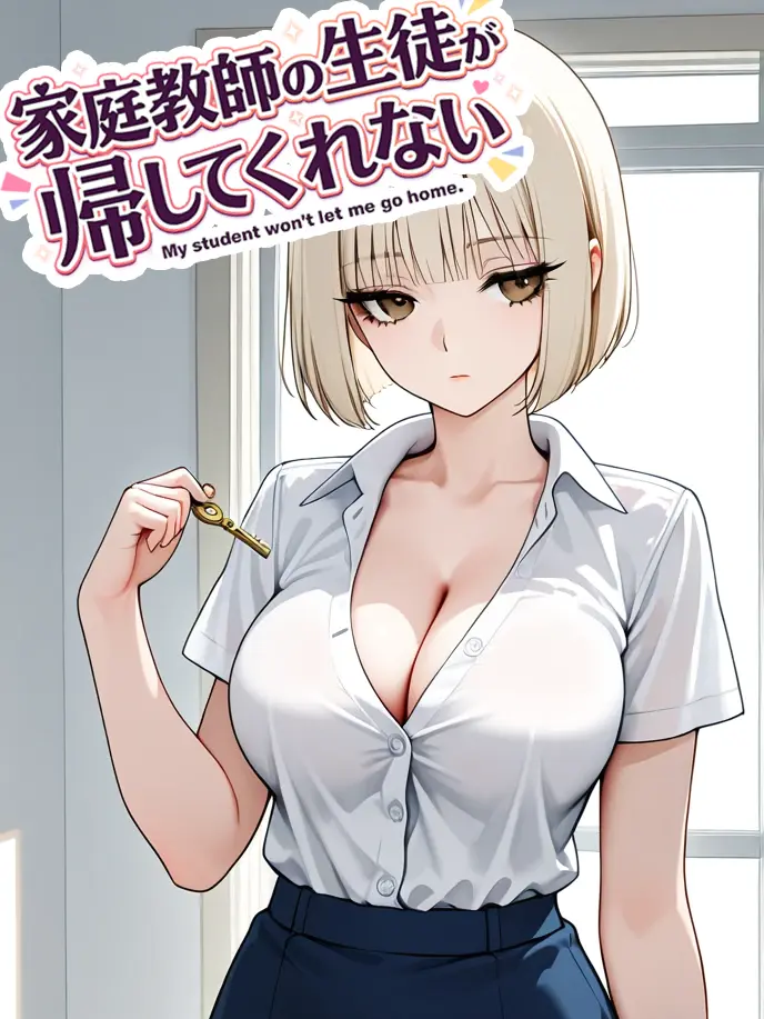shiitake_hanten의 鍵…隠しました