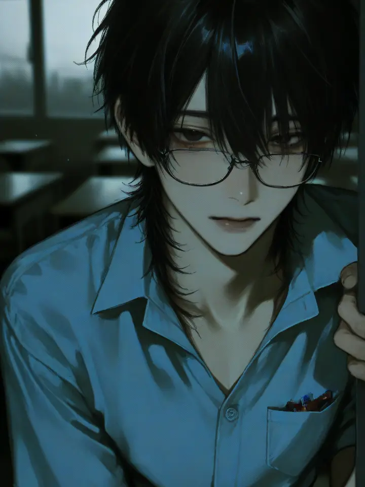 sizu_0의 生徒会長の眼鏡くん