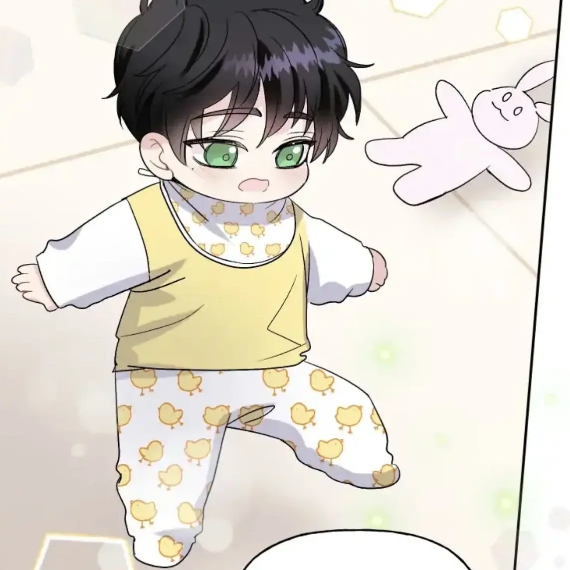 jimin0131의 왠 졸업식에 아기가?!