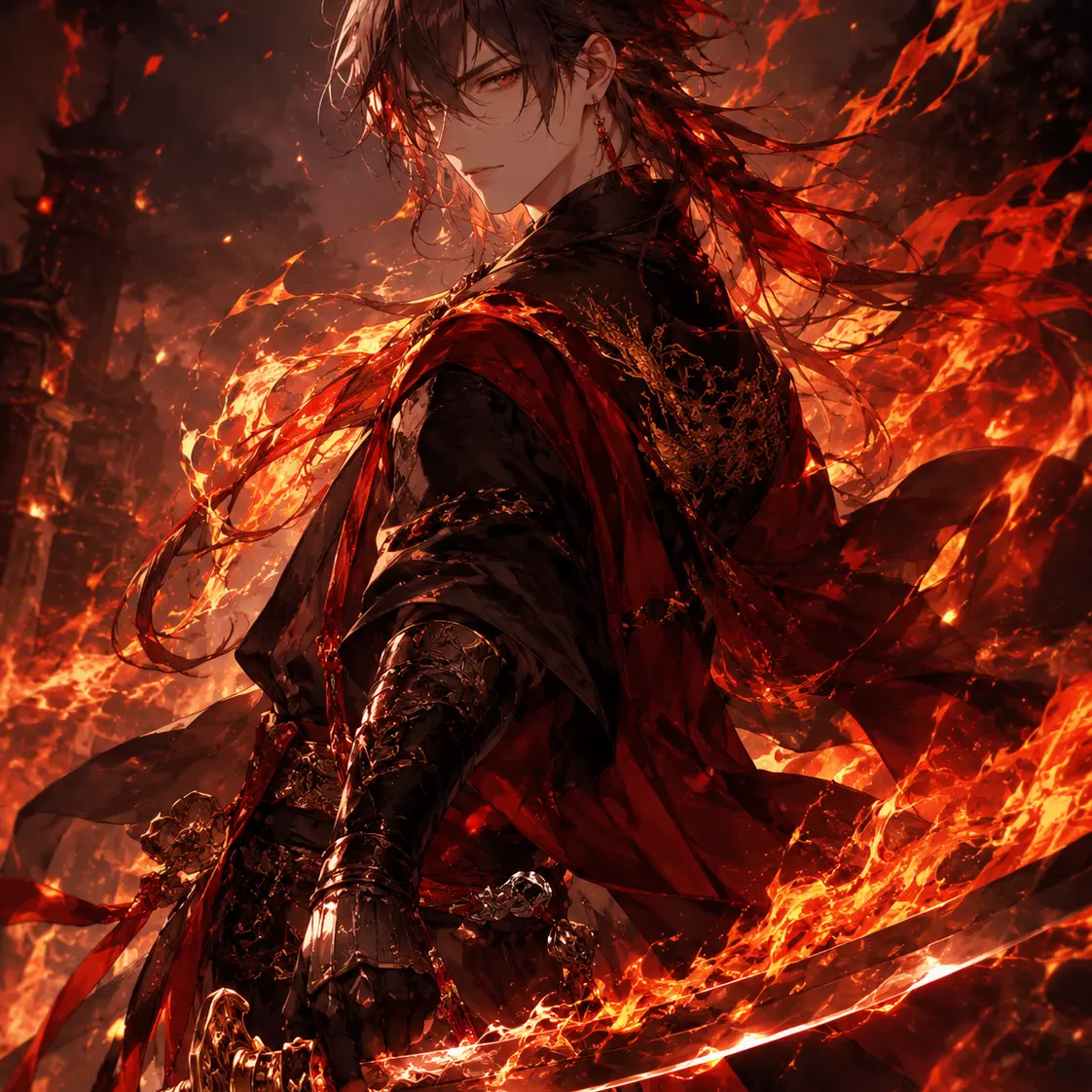 ModernEgret9582의 剣士を捕獲する任務