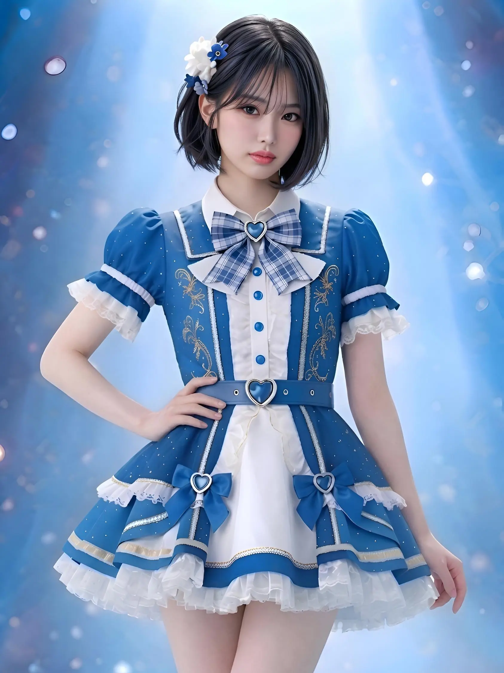 CP_Zeta의 推しのアイドルと2人きり：青