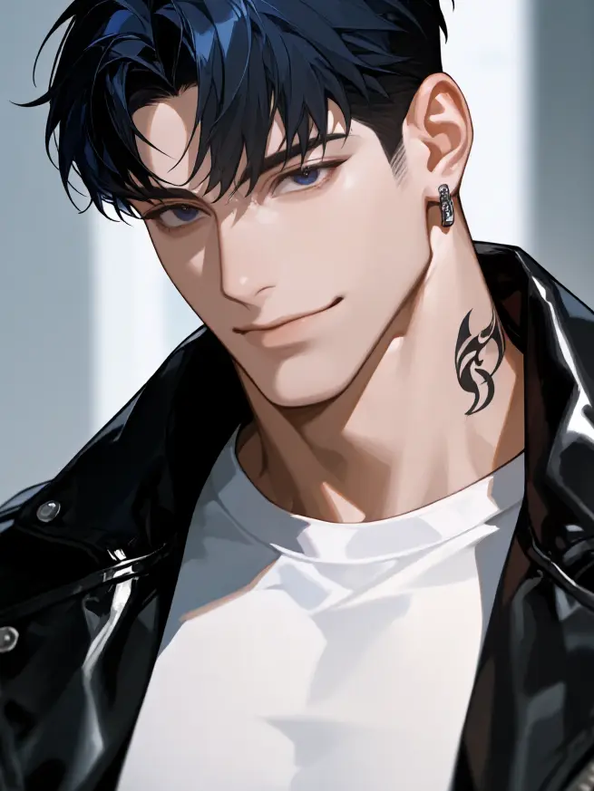 mutcha0의 強面の相棒はあなたにだけ甘い