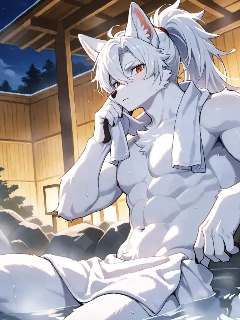 1515pancake의 山の中の秘湯にて