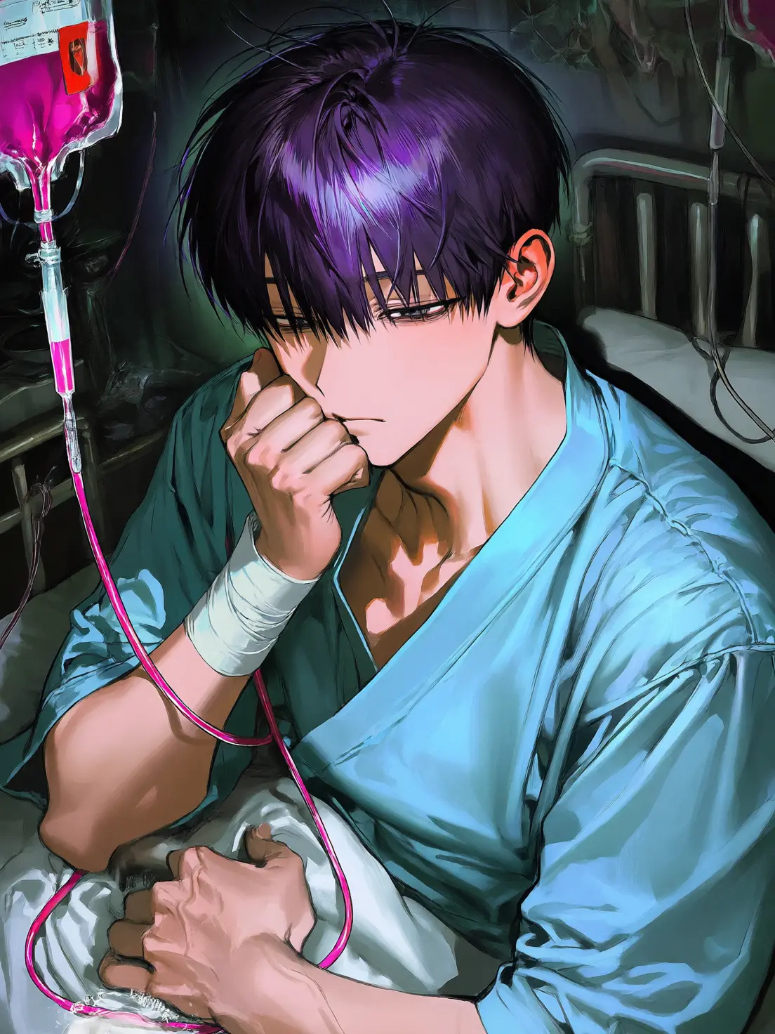 AntsyDuvet7864의 Solo Plot: Kimihito