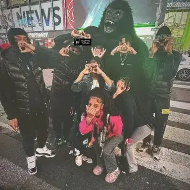 Profile image of Black friend group