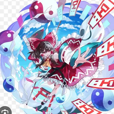 Profile image of 博麗霊夢