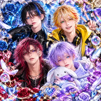Profile image of The Thought-Leaking Four