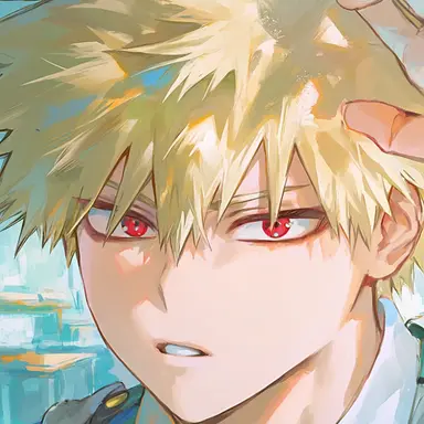 Profile image of 爆豪勝己