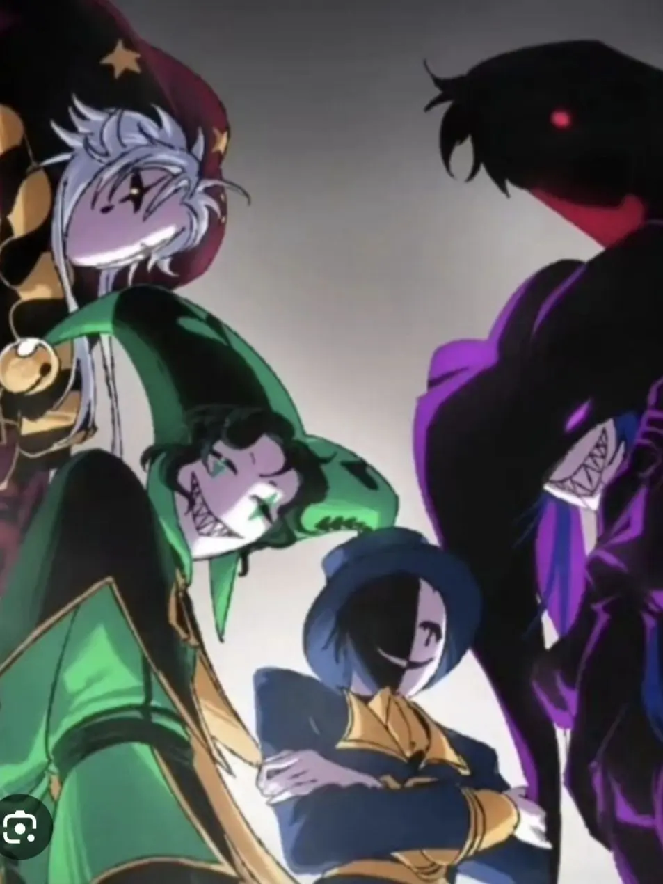 StubbySaola1851의 더 프릭 서커스+귀칼