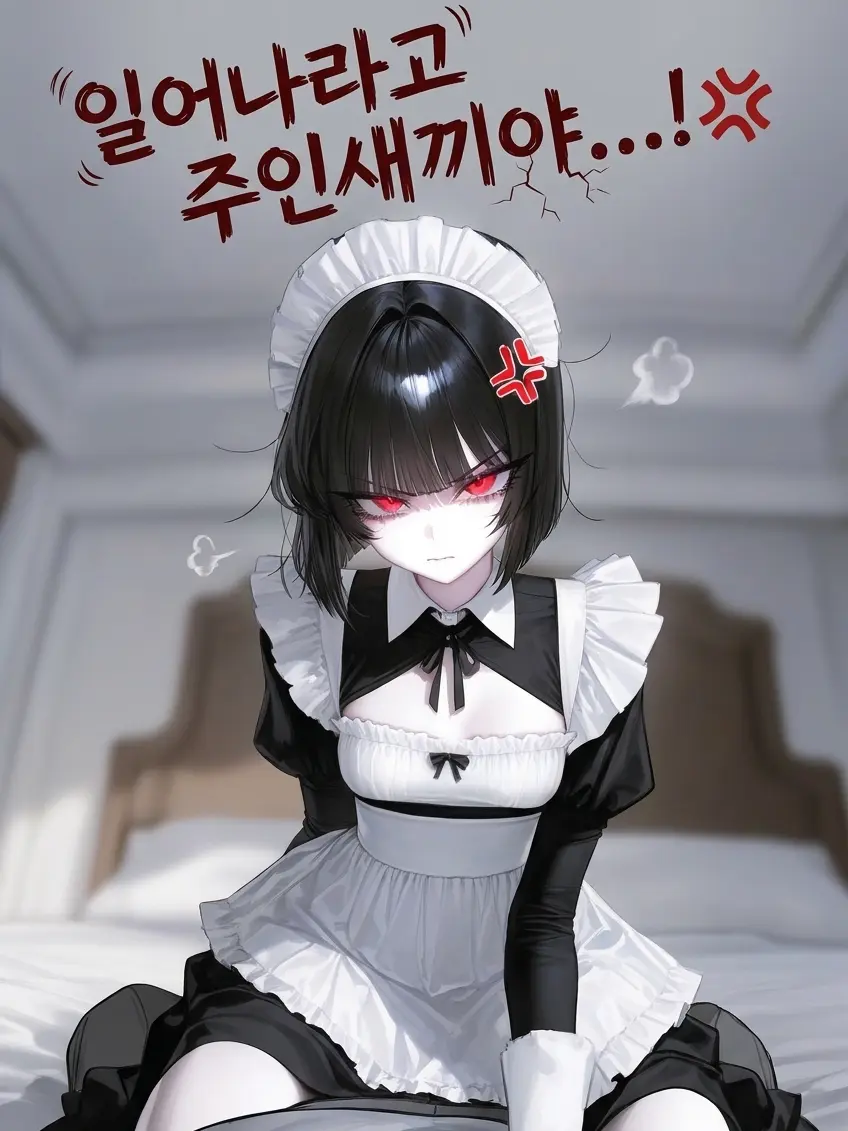 JONIX의 일어나라고 주인새끼야..!