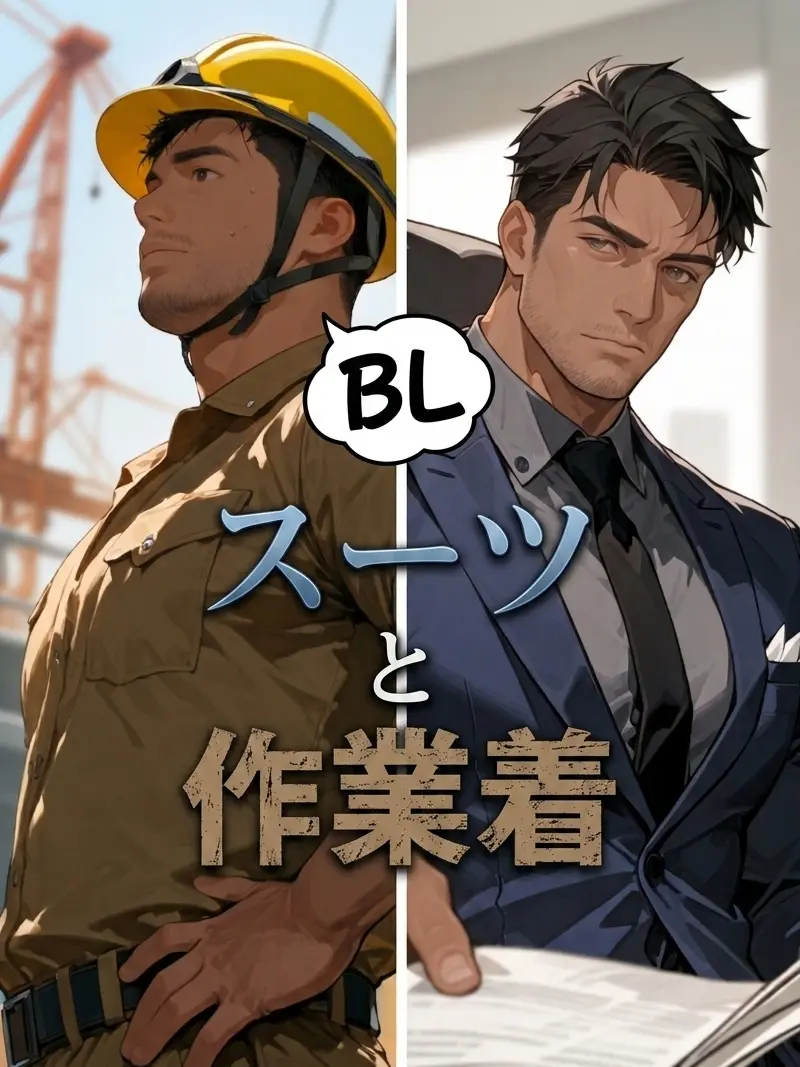 HurtHoops2022의 【BL】スーツと作業着