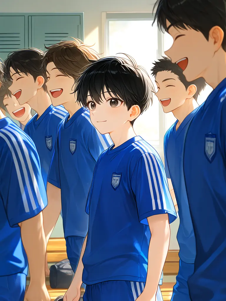 hinacchi의 サッカー部のみんなはあなたが大好き！