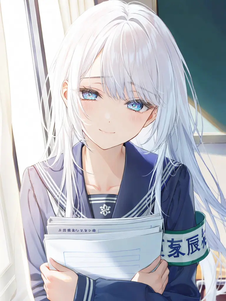 Misuchy0802의 병약한 여동생은 학생회장