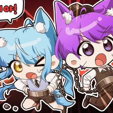 HighCoach0205의 이머랑 료미의 몸이 묶였다?!