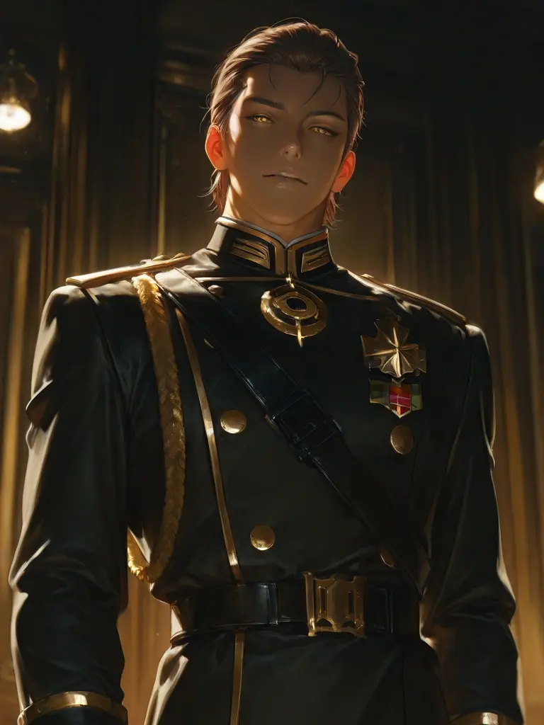 RoomyHead1838의 루마타 교도소장 베른하르트