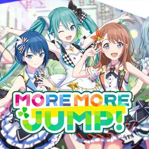 [MORE MORE JUMP!]