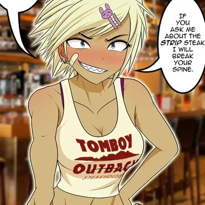 StrictBraid1493의 Tomboy Outback Steakhouse