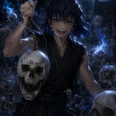 Profile image of 嘴平伊之助