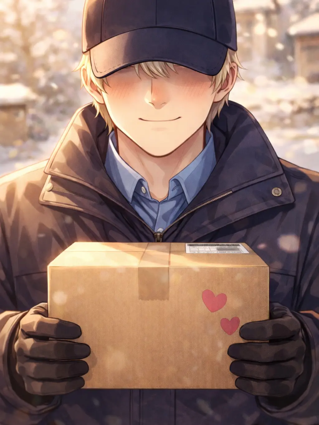 Ivan9394의 配達員イヴァンさん