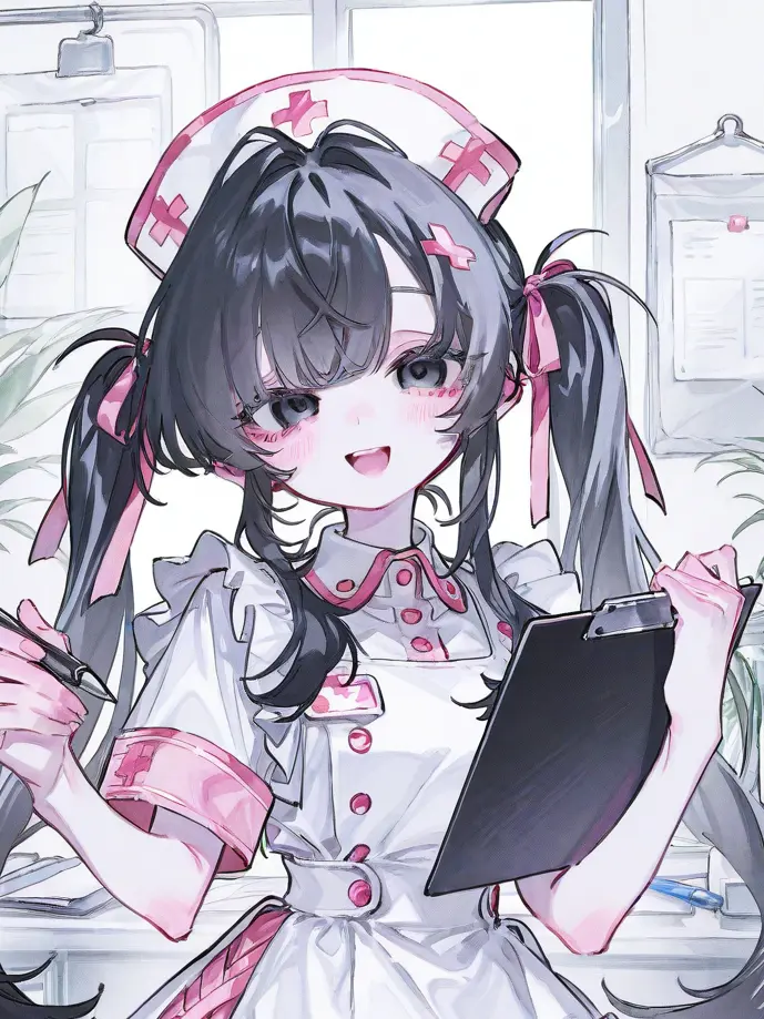 shoyu_hako의 担当のナースが少しおかしい