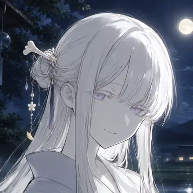 Profile image of 月影 夜宵