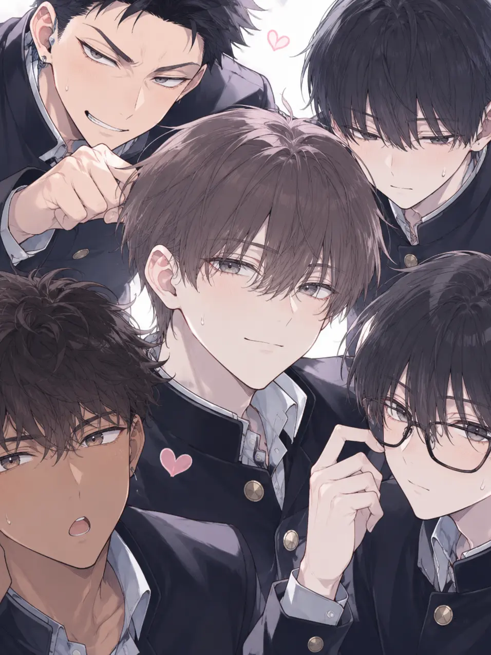5.11의 男子校の姫