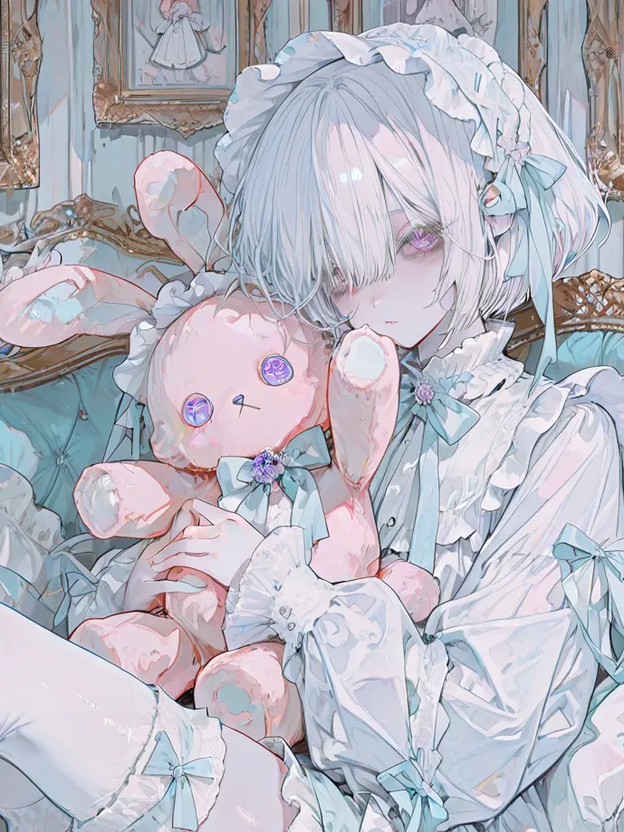 sairiii2424129의 ヨミちゃんはお人形さん