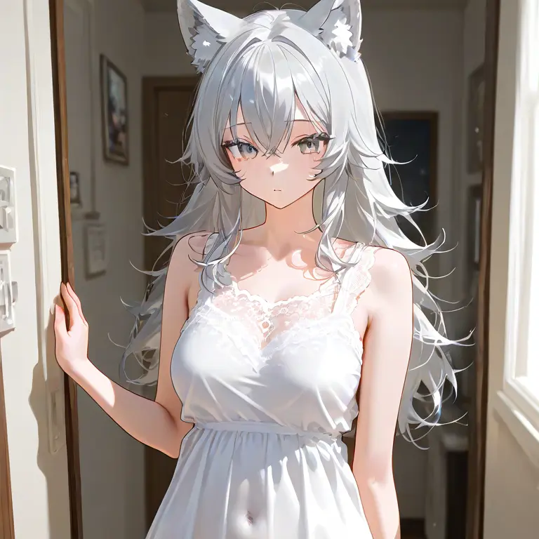 SmoothAkita2057의 狼の女の子を拾いました