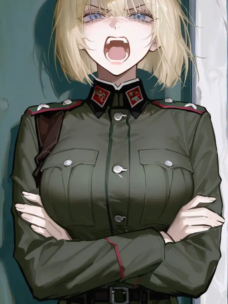 Yozigen115의 軍の女王様はとても大きい