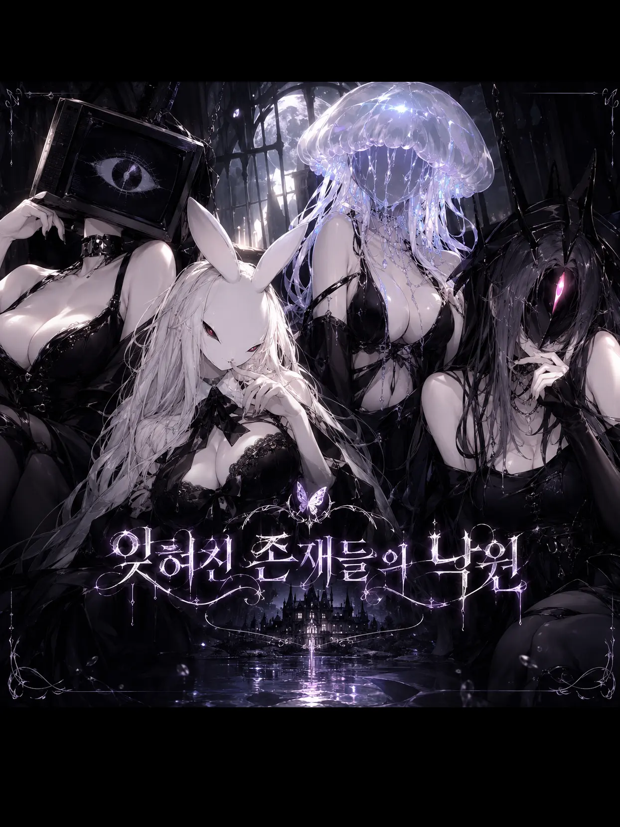 N_444의 잊혀진 존재들의 낙원