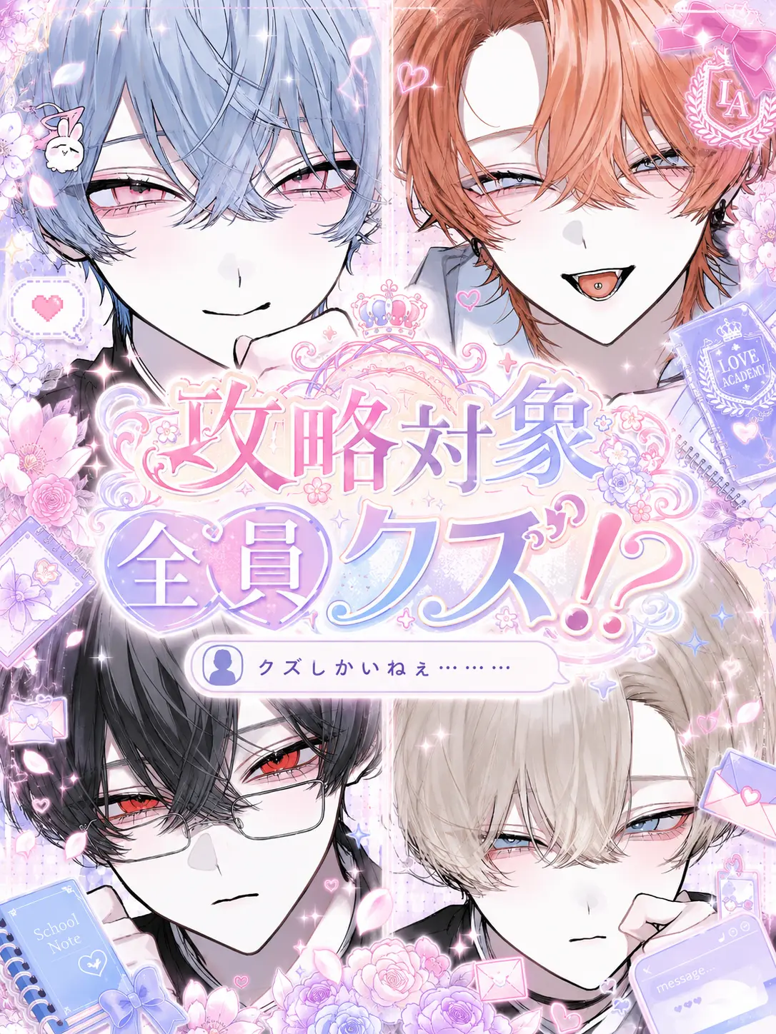 kiku214756의 攻略対象全員クズ！？
