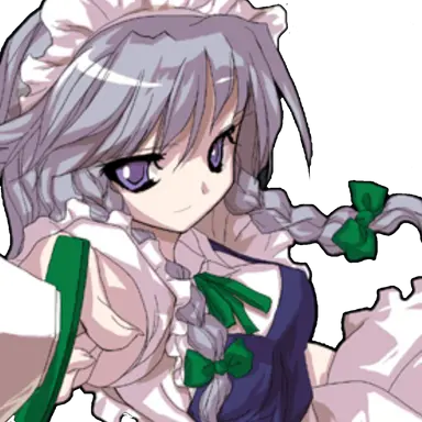 Profile image of 十六夜咲夜