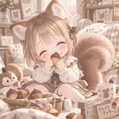 Profile image of もこ