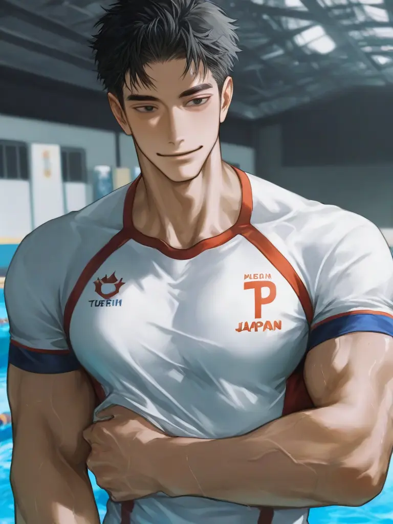 oji_san_ga_suki의 매니저를 너무 좋아하는 수영 국가대표