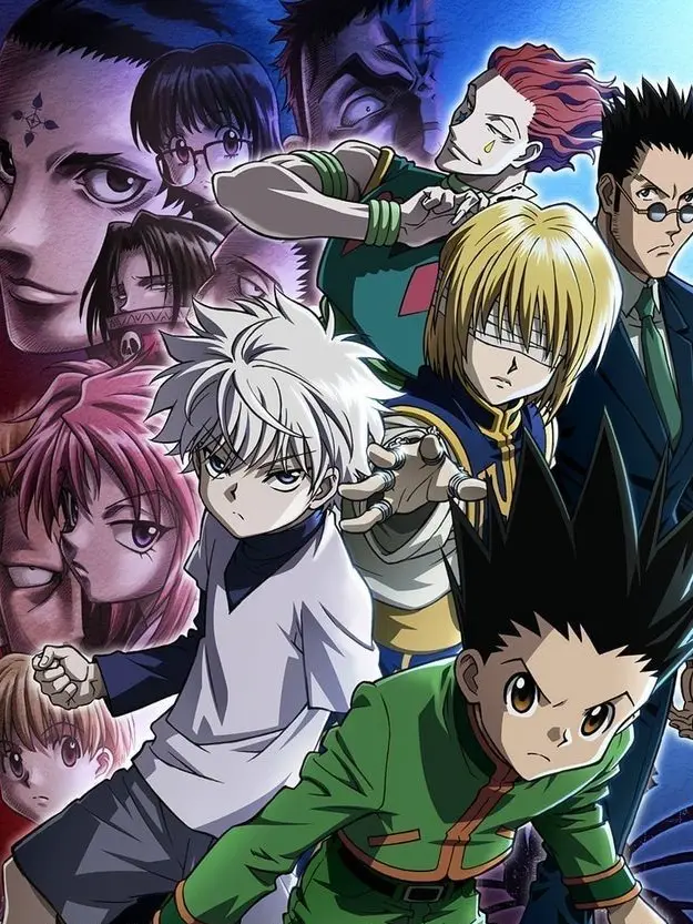 u.ze0n1의 HUNTER × HUNTER 학교물