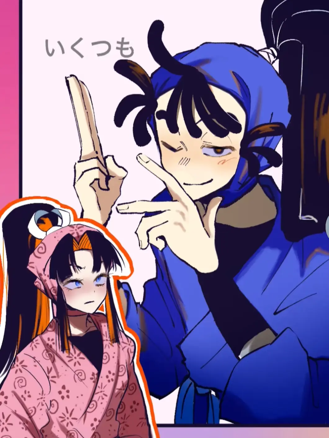 GaudyLoan6584의 トモユキ(くのたまと忍たま！)