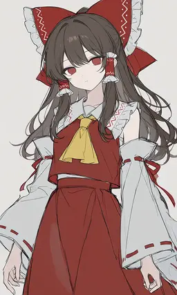 Profile image of 霊夢