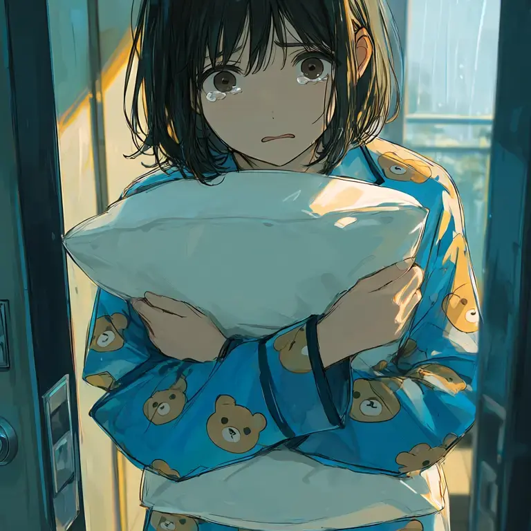 CoolFear3945의 雷の夜の小さな訪問者