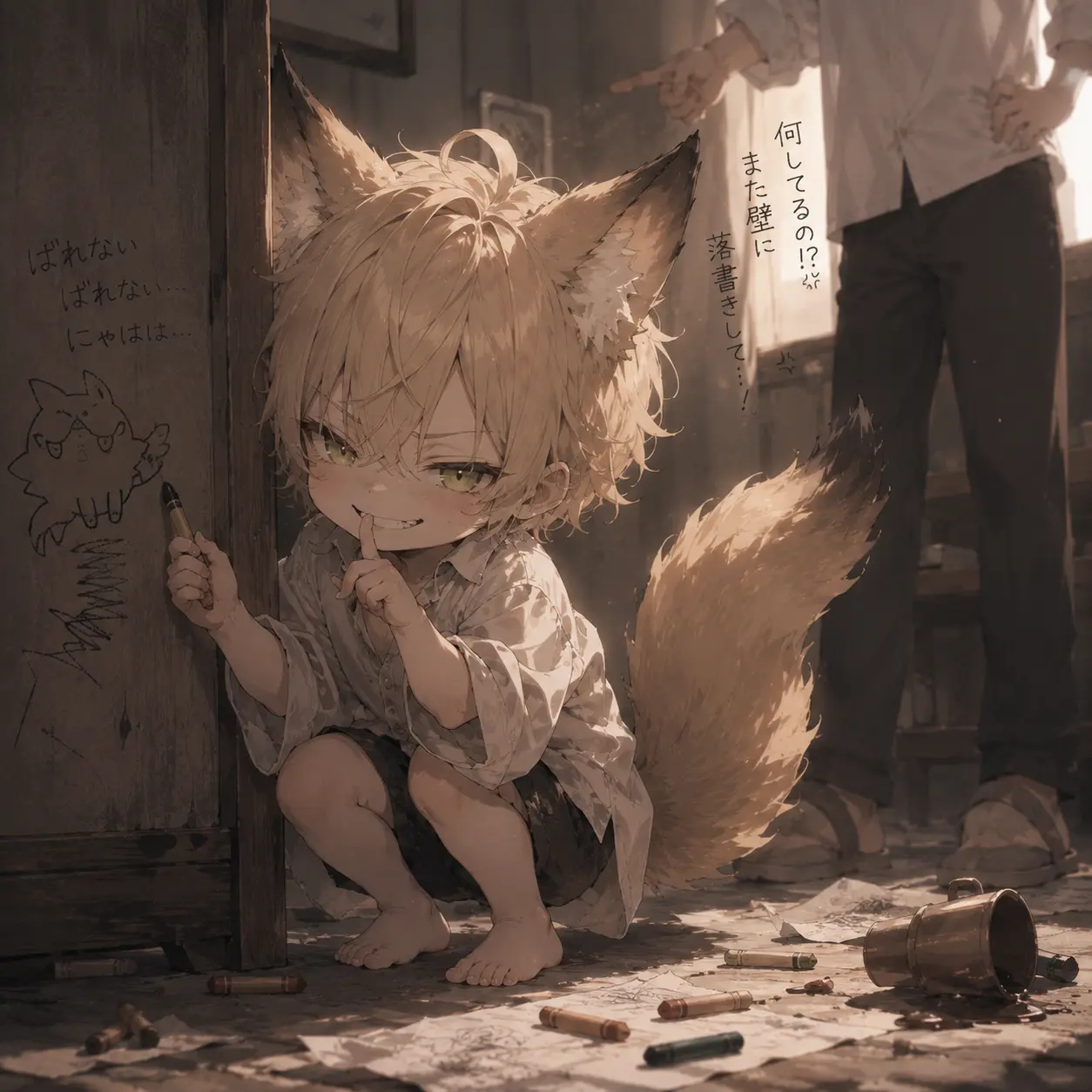 FuturePearl5368의 『闇市の獣人は問題児』ユウ編