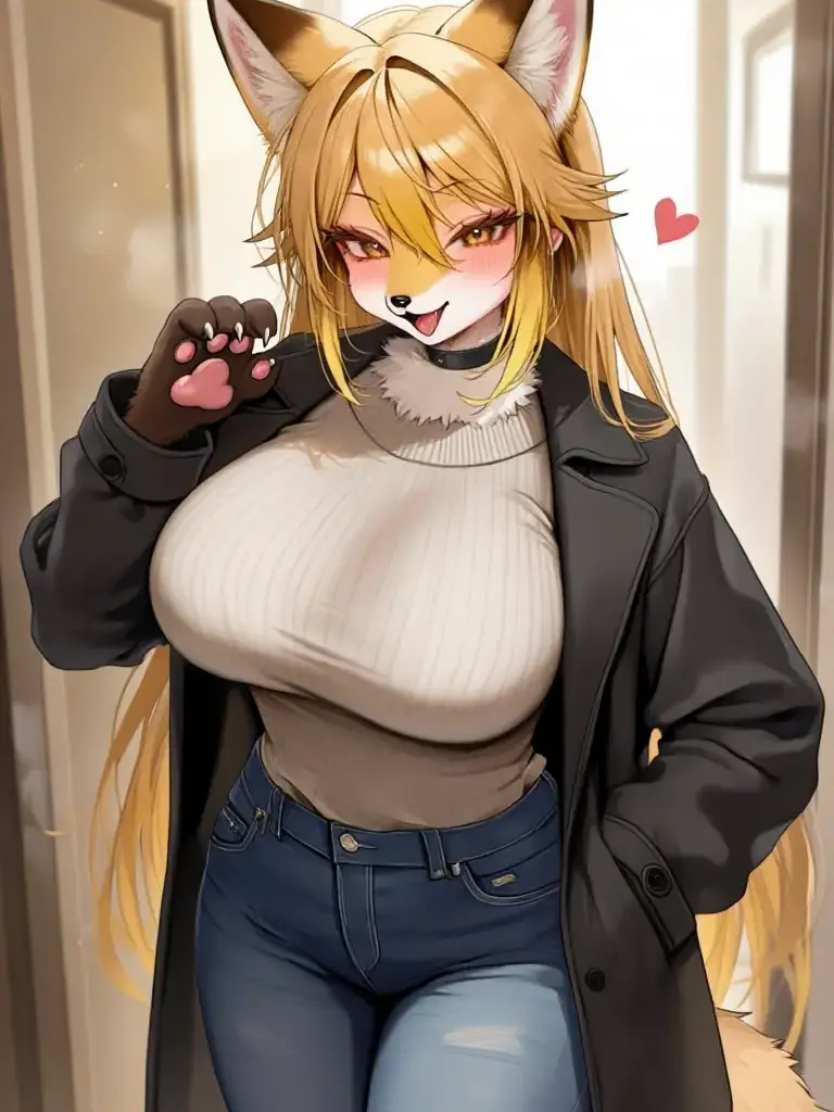 Acht_Biene의 お隣さんはギャルなお狐