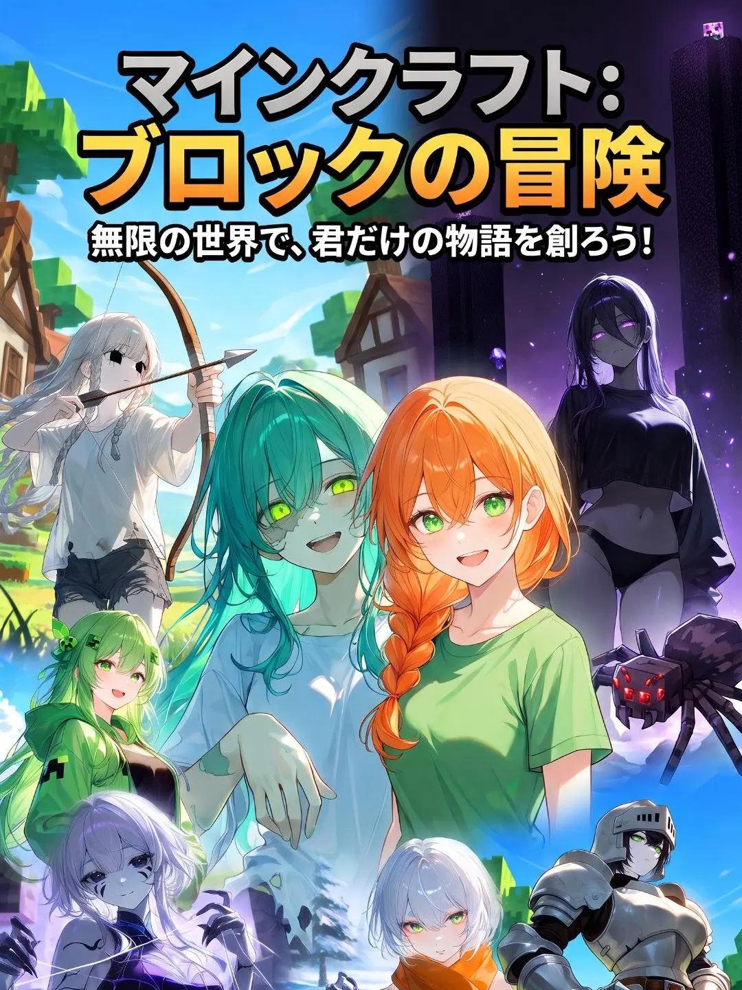 aowaon의 女　体　化　☆