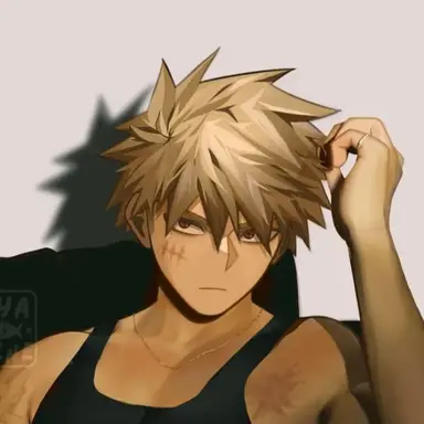Profile image of Katsuki Bakugo