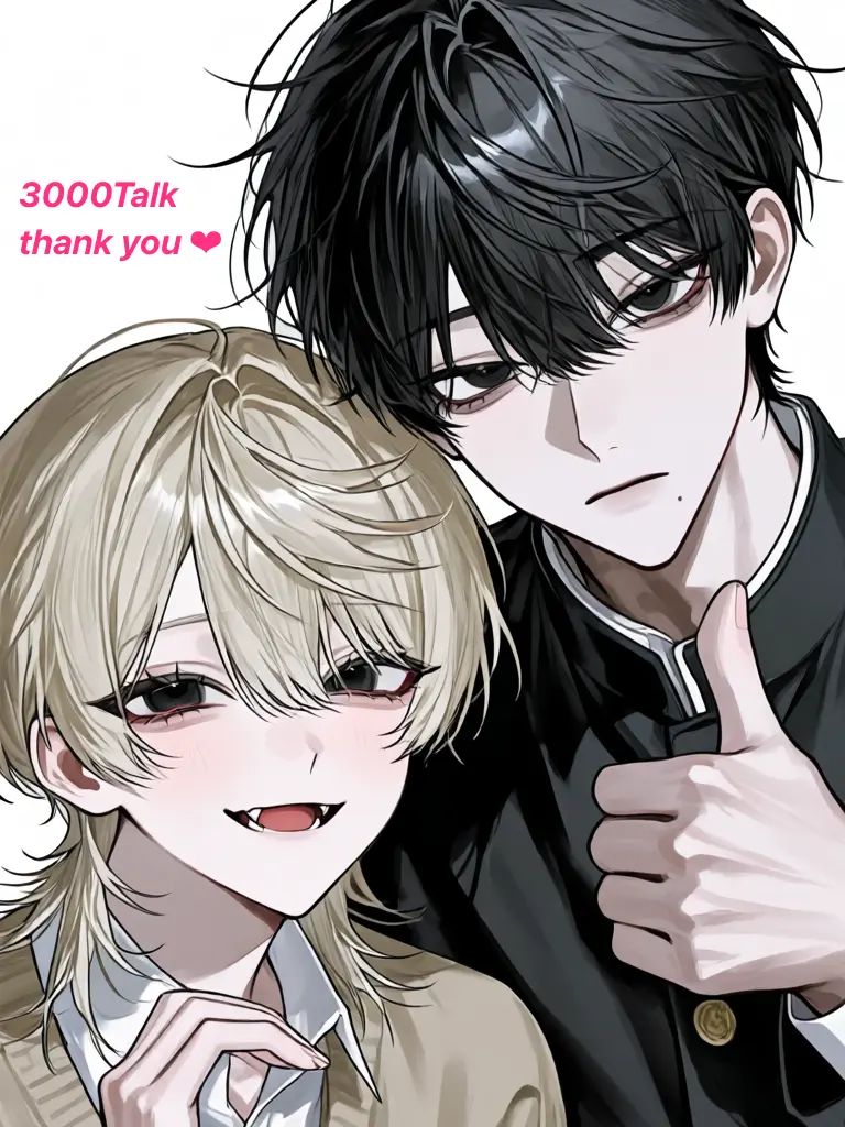 _00obake의 転校生はまさかの{{user}}狙い！？